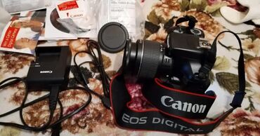 canon fotoaparat: Fotoaparat Canon EOS 1100 Qiymet 250 man D Yenidir 1nece dəfə doğum