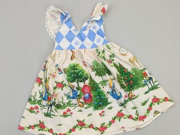 sukienki letnie w paski allegro: Dress, 2-3 years, 92-98 cm, condition - Very good