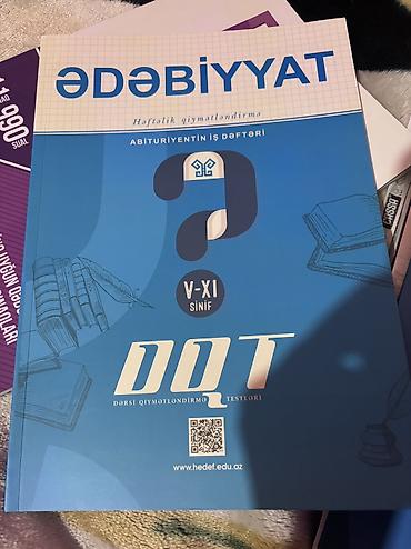 3d defter: Məhsul: Hədəf Nəşrləri – DQT (Dərsi Qiymətləndirmə Testləri) — 3
