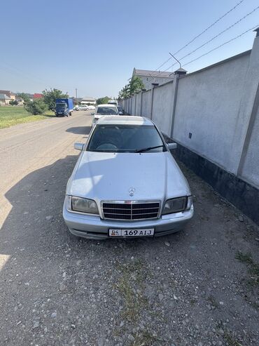 Mercedes-Benz: Mercedes-Benz C-Class: 1997 г., 2.3 л, Автомат, Бензин, Седан