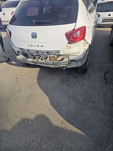 seat: Seat Ibiza, ağ rəng, hetçbek ehtiyat hissələri satılır Texniki və — 1