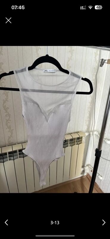 CD, DVD disklər və kassetlər: ZARA yeni bluz. Etiketde M razmerdir ama S XS kimi dar modeldir — 15