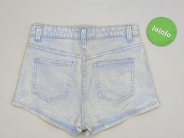 lenar jeansy: Denim, Szorty damskie, rozmiar M — 3
