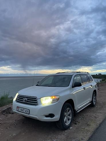 honda git: Toyota Highlander: 2008 г., 3.5 л, Автомат, Газ, Кроссовер — 1