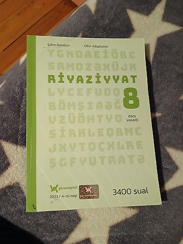 array informatika pdf: Riyaziyyat 8-ci sinif, 2023 il — 1