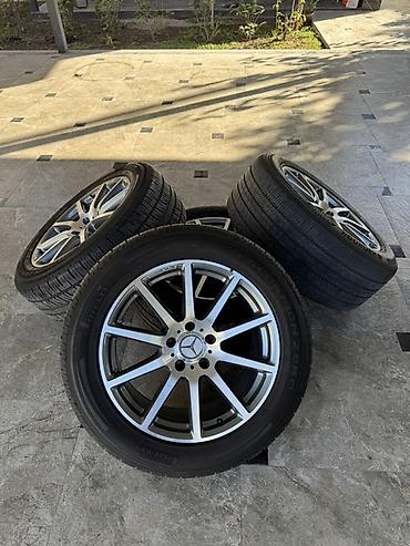Шиналар жана дисктер: Дөңгөлөктөр монтажда 275 / 50 / R 20, Жай, Жаңы, Комплект, Жол тандабастар (АТ/МТ), Куйма, тешиктери - 5 — 1