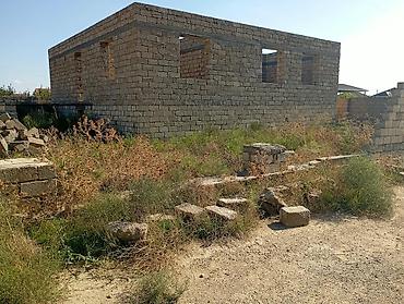 qusarda ucuz ev satilir: 4 sot, Tikinti — 1