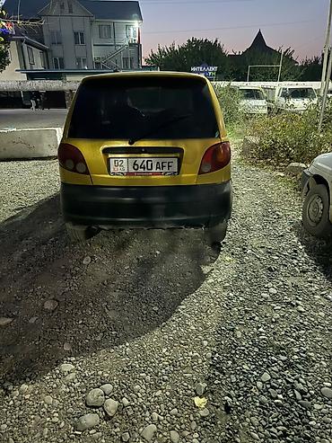 фары на каризму: Daewoo Matiz: 2008 г. — 4