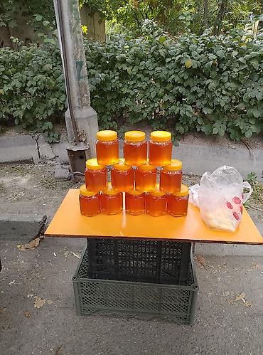 кумыс с медом бишкек: Продаю горный мёд, 100% натуральный, без добавок. Описание: - — 1