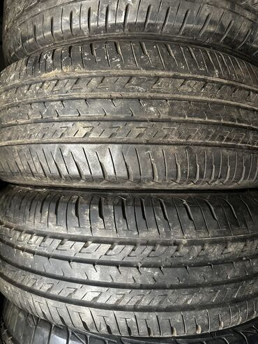 Шины: Шины 215 / 60 / R 16, Лето, Б/у, Пара, Легковые, Япония, Bridgestone