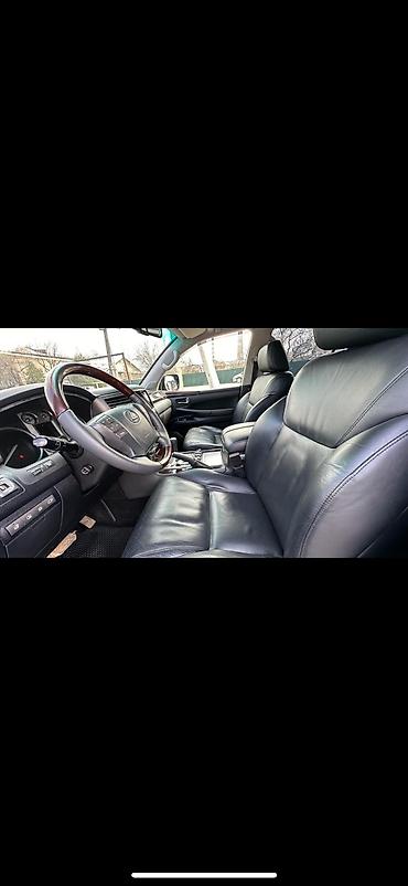 Lexus: Lexus LX: 2010 г., 5.7 л, Автомат, Бензин, Универсал — 10