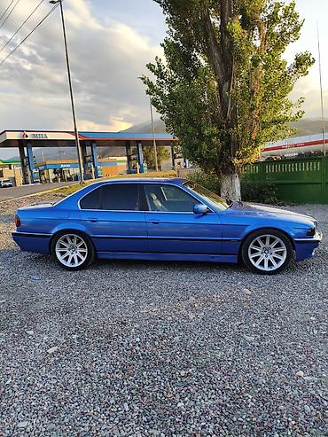 e klass: BMW 7 series: 1995 г., 3 л, Автомат, Бензин, Седан — 4