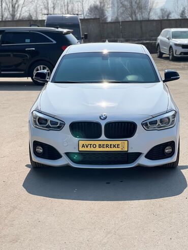 подвыкуп машина: BMW 1 series: 2016 г., 1.6 л, Автомат, Бензин, Хэтчбэк