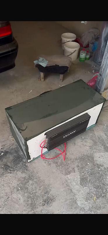 usulitel: Avtomobil üçün tam audio sistem dəsti Dinamiklər: 20 Cm Arnold 81AC — 3