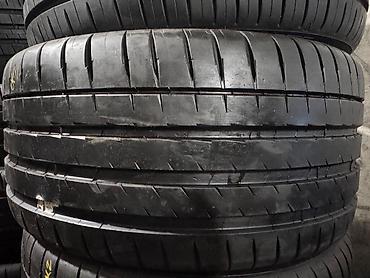 Təkərlər: Michelin təkərləri 265/30 R20, 235/35 R20 Tekerler demek olar ki — 1