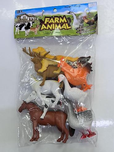 кара балта мал: Набор фигурок домашних животных FARM ANIMAL - Тематика: ферма - — 1