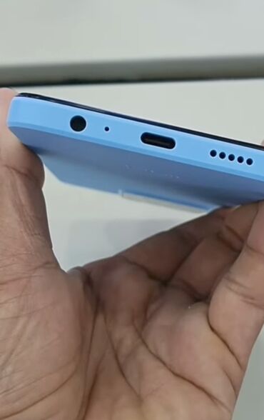 камера ночного видения: Honor X5b Plus, Б/у, 128 ГБ, цвет - Голубой, 2 SIM