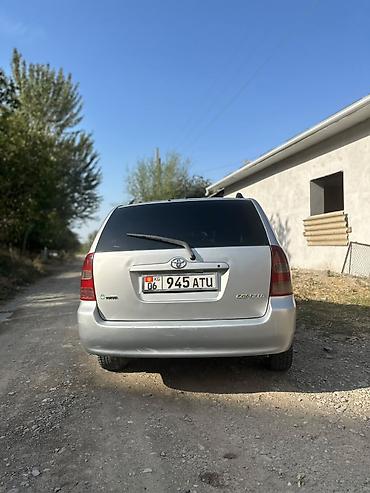 японские мини трактор: Toyota Corolla: 2003 г., 1.6 л, Механика, Бензин, Универсал — 4