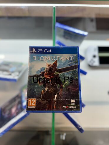 xbox 360 new: Biomutant Игры на ps Ps игры Видео игры Игровые диски Диски ps Ps5