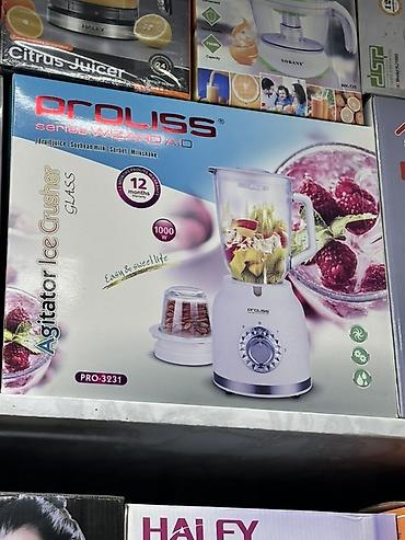 сму: Блендер PROLISS Series Wizard Aid PRO-3231 - Мощность: 1000 Вт - — 1