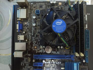 diz üstü komputerlər: Intel xeon 1230v24/8cpu 16 ram