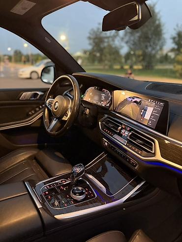 mazda 7: BMW X7: 2019 г., 4.4 л, Автомат, Бензин, Внедорожник — 7