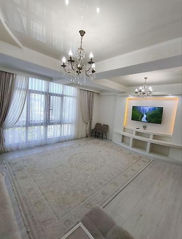 3 комнаты, 110 м², Аламедин-1 мкр Элитка, 4 этаж, Дизайнерский ремонт