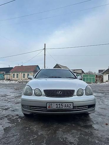 Lexus: Lexus GS: 2001 г., Автомат, Бензин, Седан — 3