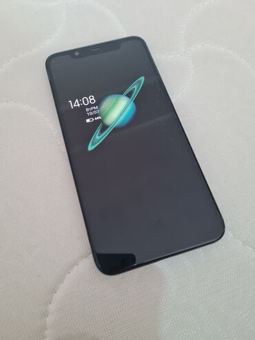 нашли телефон: Xiaomi, Mi 8, Колдонулган, 64 ГБ, түсү - Кара, 2 SIM