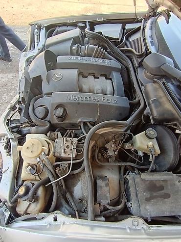 w210 oturacaqlar: Mercedes-Benz E-sinfi W210 (universala bənzər kuzov), benzin — 5