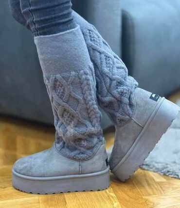 Ugg obuća: Ugg čizmice sa dugačkom čarapom NOVO Novo Brojevi 36 do 41 fb Moja — 6