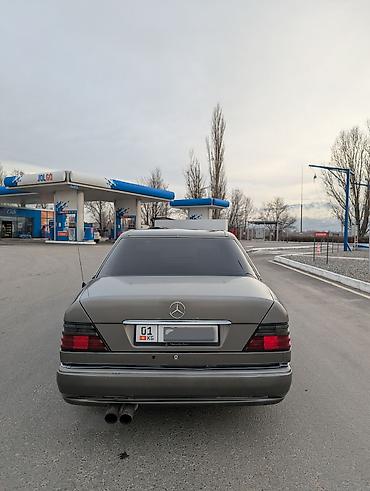 Mercedes-Benz: Mercedes-Benz W124: 1994 г., 2.2 л, Автомат, Бензин, Седан — 7