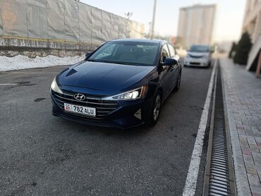 Hyundai: Hyundai Elantra: 2020 г., 2 л, Автомат, Бензин, Седан