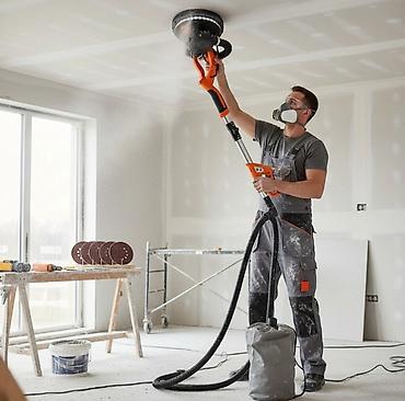 Шлифовочные работы: Шлифовка стен, Шлифовка под покраску Больше 6 лет опыта at lalafo.kg — 23 Шлифовочные работы: Шлифовка стен, Шлифовка под покраску Больше 6 лет опыта — 23