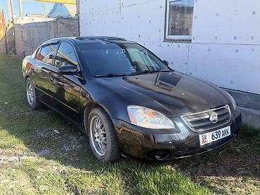 e53 amg: Nissan Altima: 2003 г., 2.5 л, Автомат, Бензин, Седан — 1