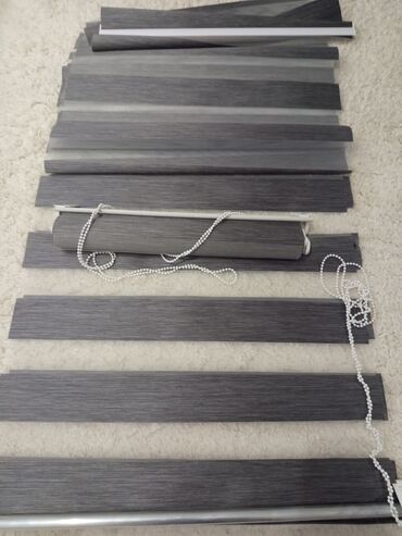 карнизы для римских штор купить: Рулонные шторы «день‑ночь» (зебра), серый графит. 2 шт Размеры ширина