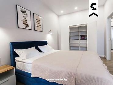Квартиры: 2 комнаты, 68 м², Элитка, 11 этаж, Дизайнерский ремонт — 2