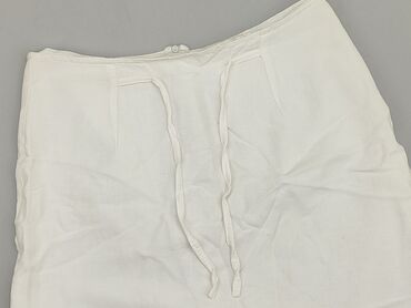 biała spódnice plus size: Skirt, M (EU 38), condition - Good