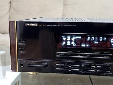 Pojačala i prijemnici: Quadrall Logic Five – digitalni surround AV master pojačivač - Dolby — 7