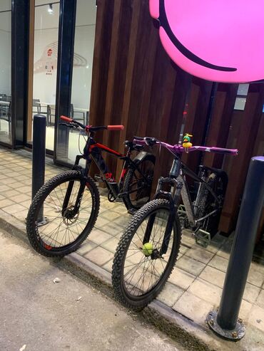 İdman velosipedləri: Velo ideal vəziyyətdədir problemi yoxdur Rul,boğaz,pedal,təzə — 4