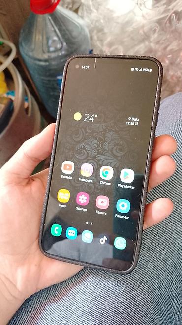 Техника и электроника: Samsung Galaxy A11, 32 ГБ, цвет - Черный, Отпечаток пальца — 1