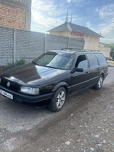 devo matiz: Volkswagen Passat Variant: 1989 г. — 9