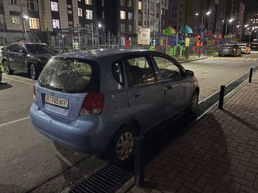 Daewoo: Daewoo Kalos: 2003 г., 1.4 л, Автомат, Бензин, Хэтчбэк — 2