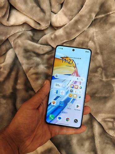 honor 70 pro plus: Honor X9b, 256 GB, rəng - Narıncı, Barmaq izi — 2
