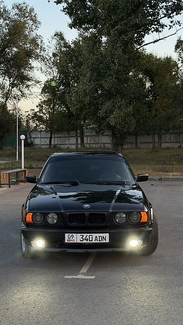 авто рекстон: BMW 5 series: 1992 г., 2 л, Механика, Бензин, Седан — 3