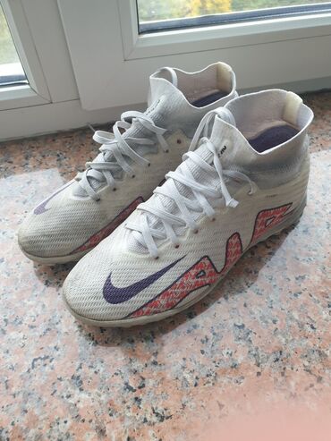 электро ролики: Футбольные бутсы сороконожки Nike AirZoom с носком. Размер 37-38-39, в