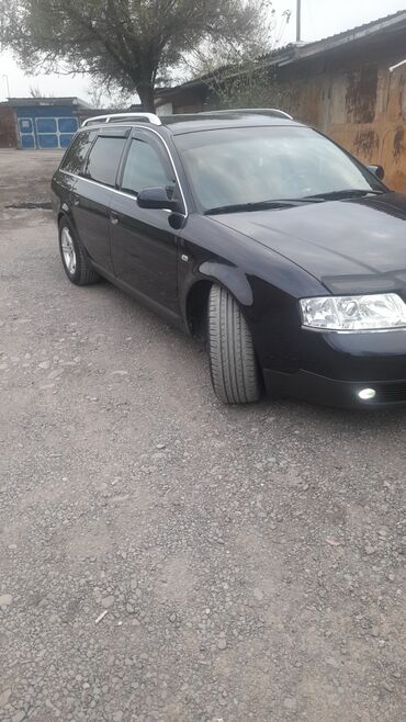 страшный машына: Audi A6: 2001 г., 2.5 л, Типтроник, Дизель, Универсал