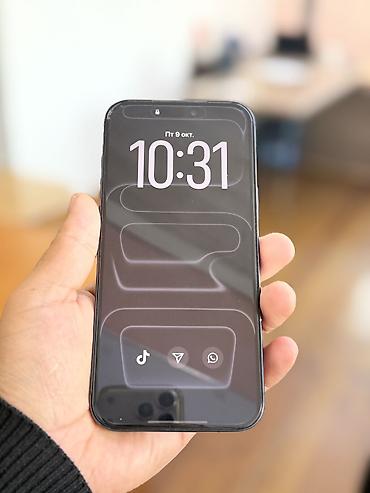 IPhone 17 Pro Max, Б/у, 256 ГБ, Синий, Кабель, 97 %