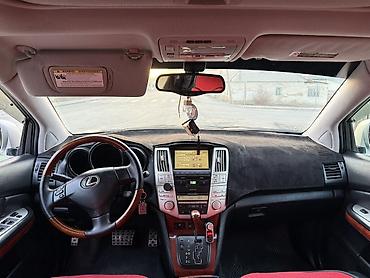 385 55: Lexus RX: 2004 г., 3.3 л, Автомат, Бензин, Кроссовер — 9