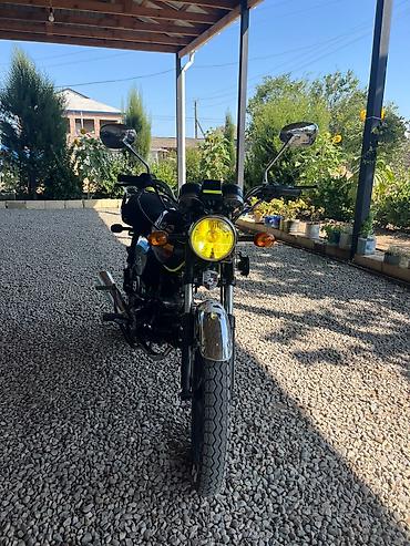 Motosikletlər: Kuba - KUBA, 110 sm3, 2023 il, 4000 km — 1